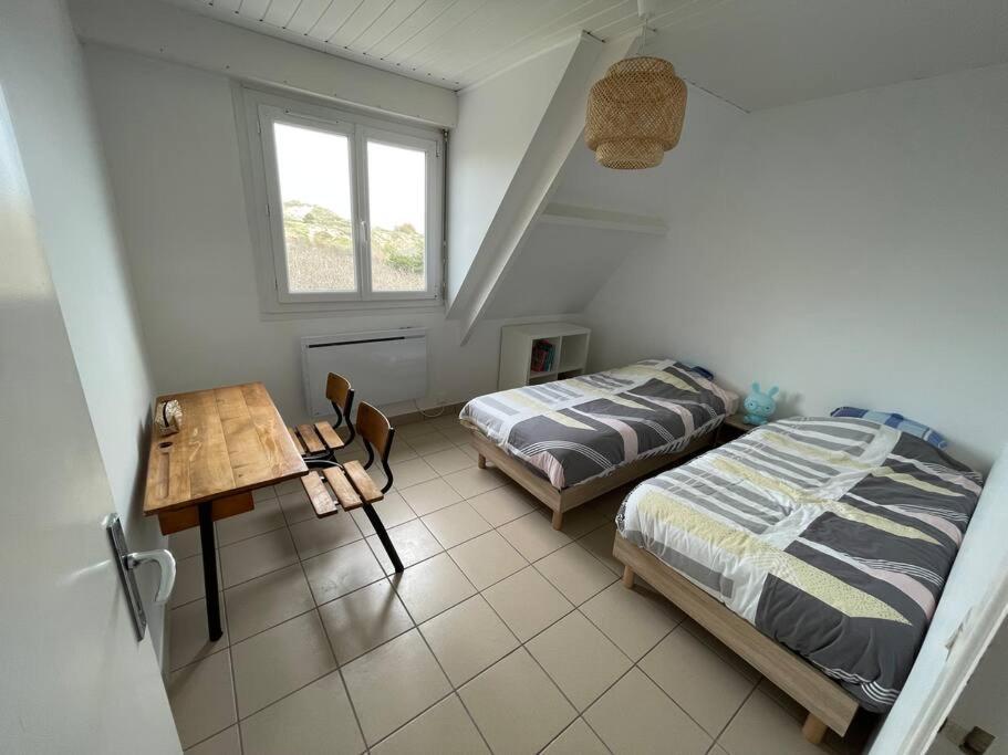 Logement 4A6 Pers A 100M De La Mer Stella-Plage Exterior photo